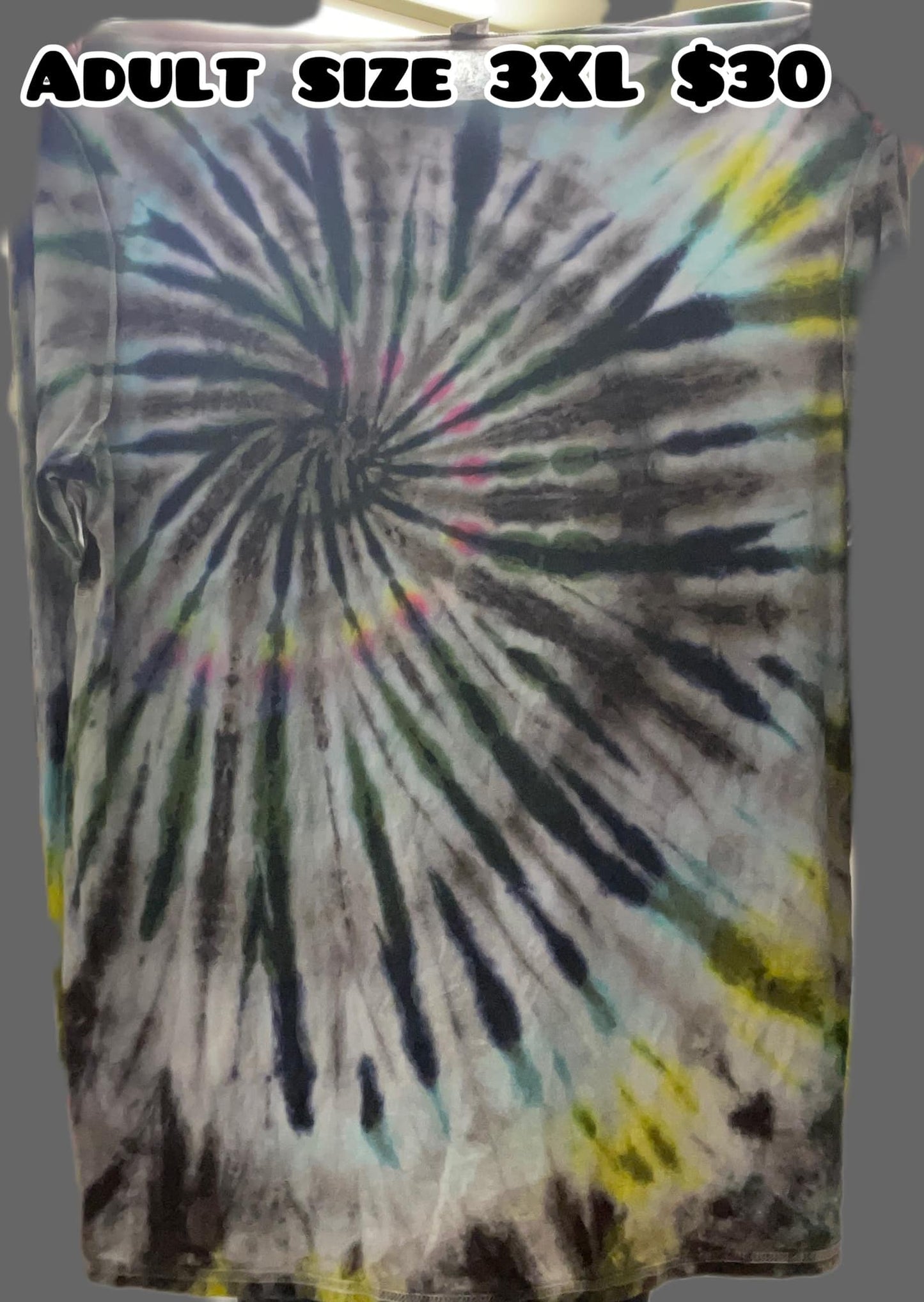 3XL Adult Long Sleeve