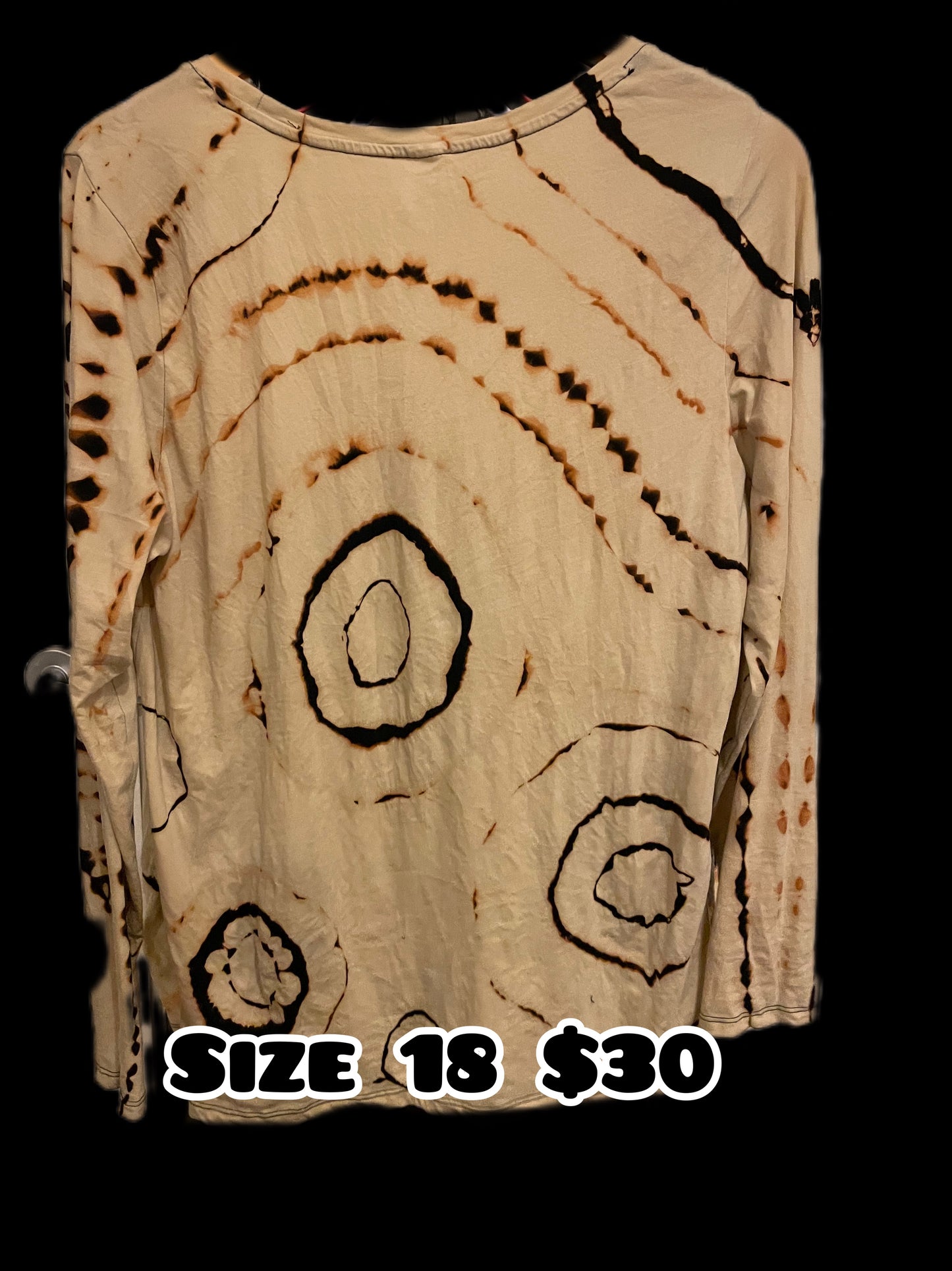 Size 18 Woman tshirt