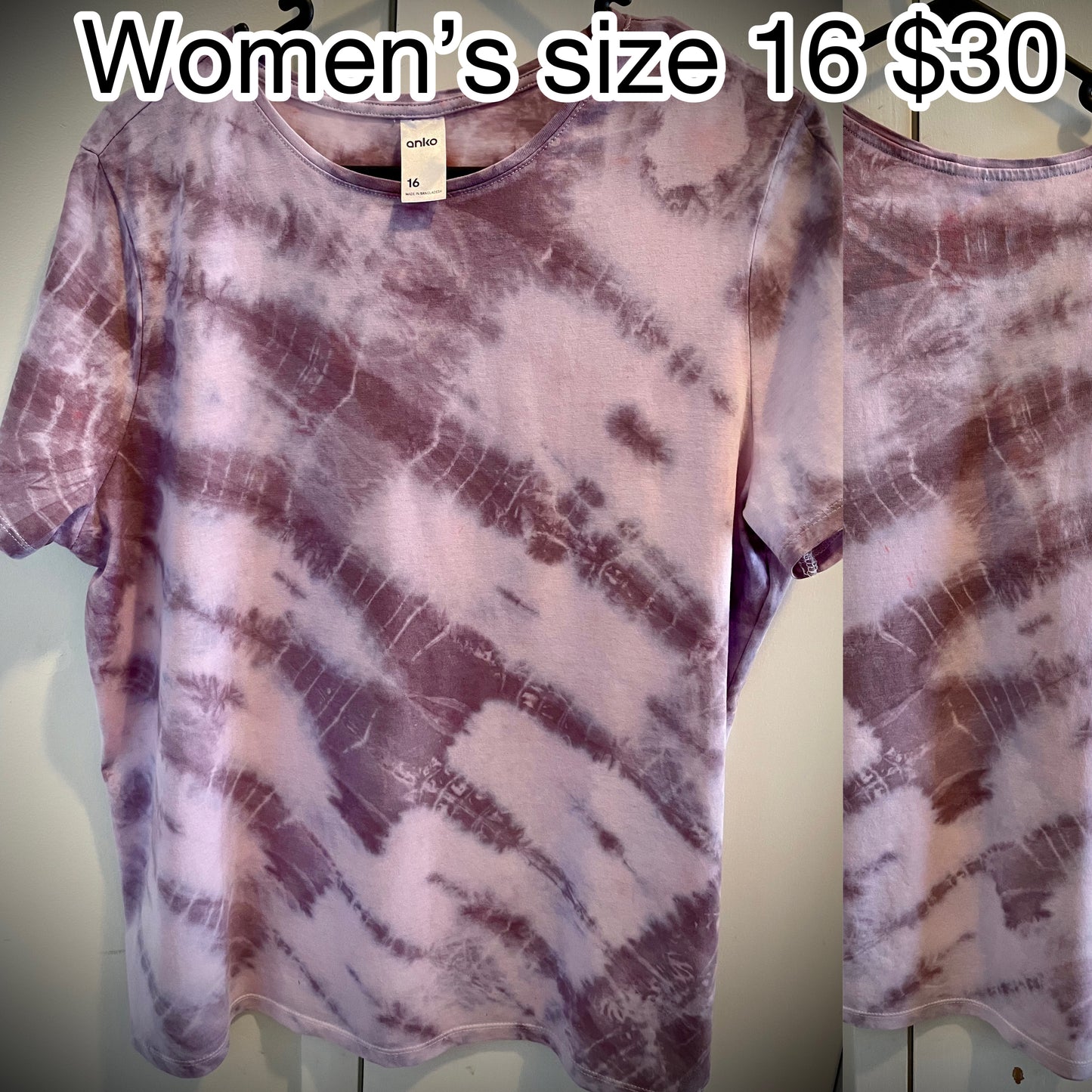 Size 16 Women’s