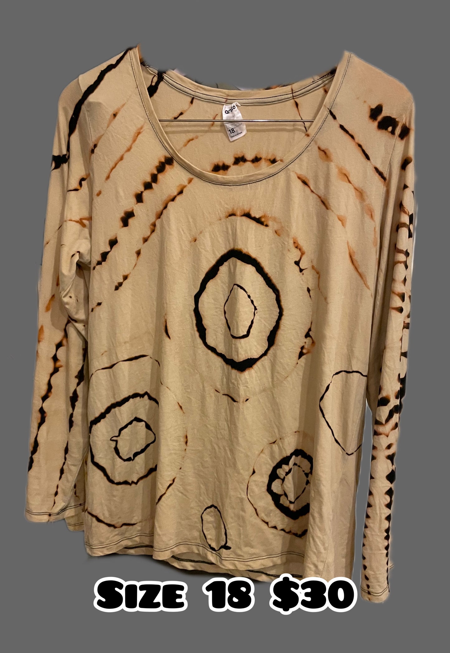Size 18 Woman tshirt