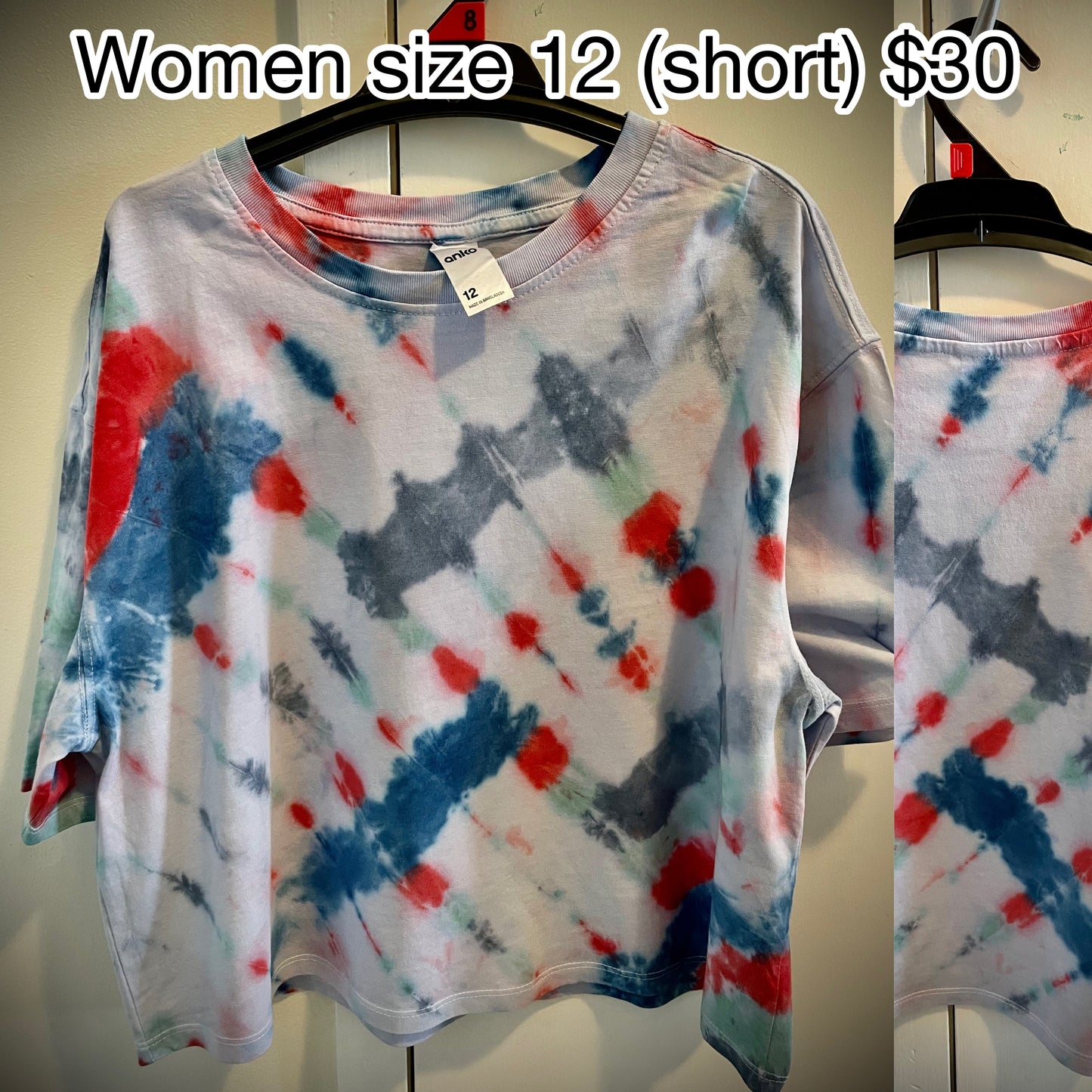 Size 12 Woman